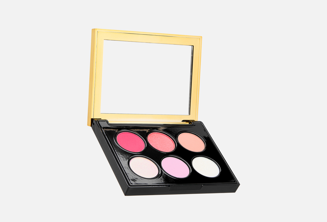 Eyeshadow palette 6 г 4800₽