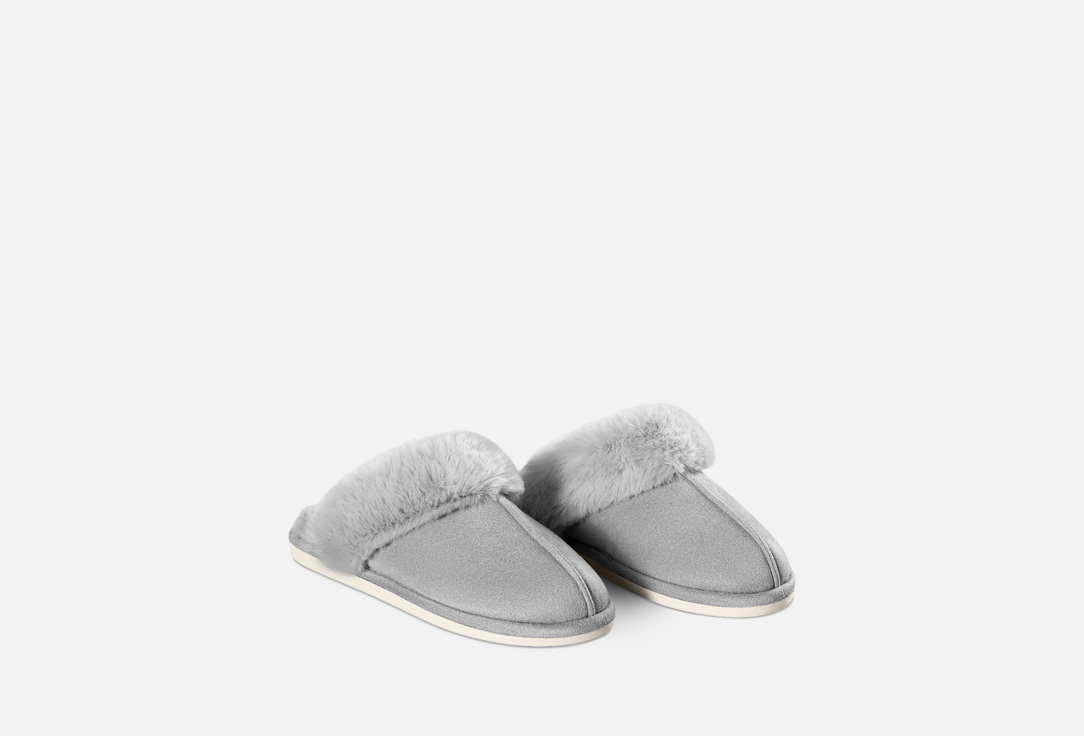 Изображение товара Домашние тапочки PRIME PRIVE Лисен мужские, искусственный мех, размер 36-41, Китай