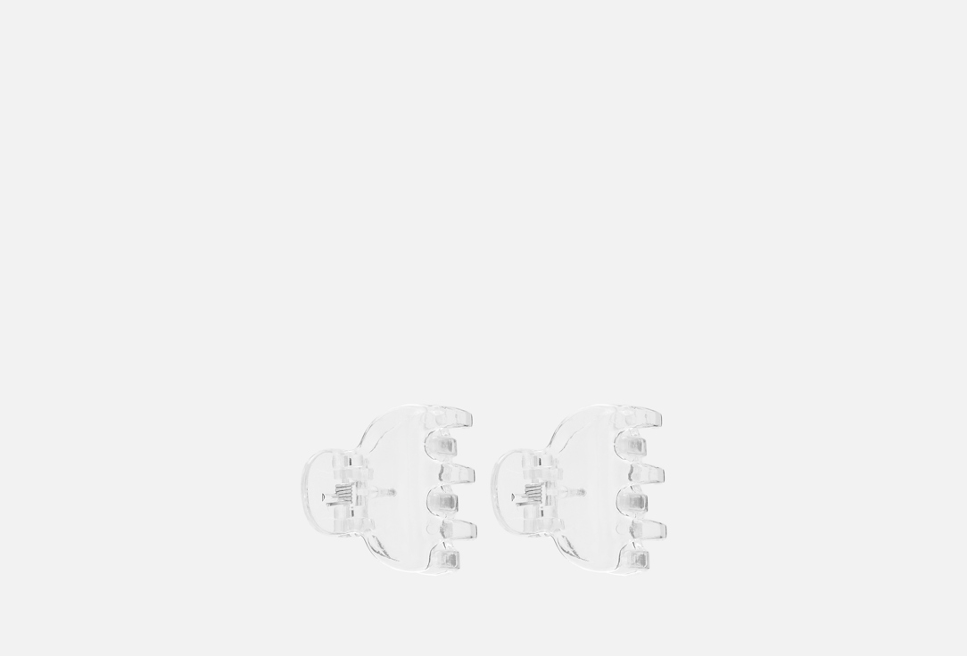 

Крабики для волос RONDA, Прозрачные 2 шт