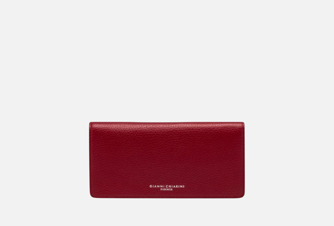 Изображение товара Кожаный мини-кошелек Gianni Chiarini из натуральной кожи с серебристой фурнитурой