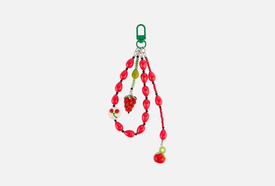 

Брелок SWEET HONEY JEWELRY, Красный, Berry& tomato