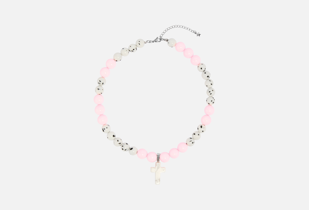

Колье SWEET HONEY JEWELRY, Pink dawn 1 шт