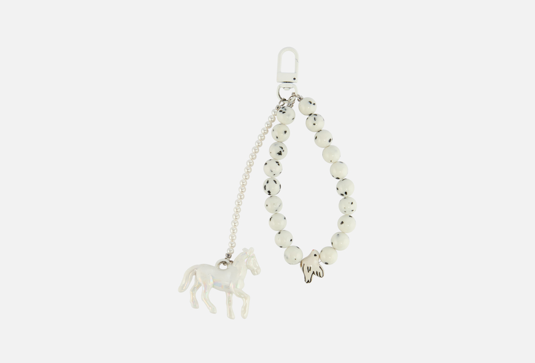 

Брелок SWEET HONEY JEWELRY, Белый, Белая лошадь
