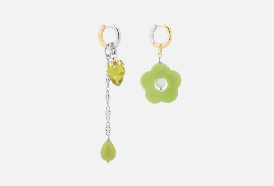 Изображение товара Серьги Sweet Honey Jewelry olive berry