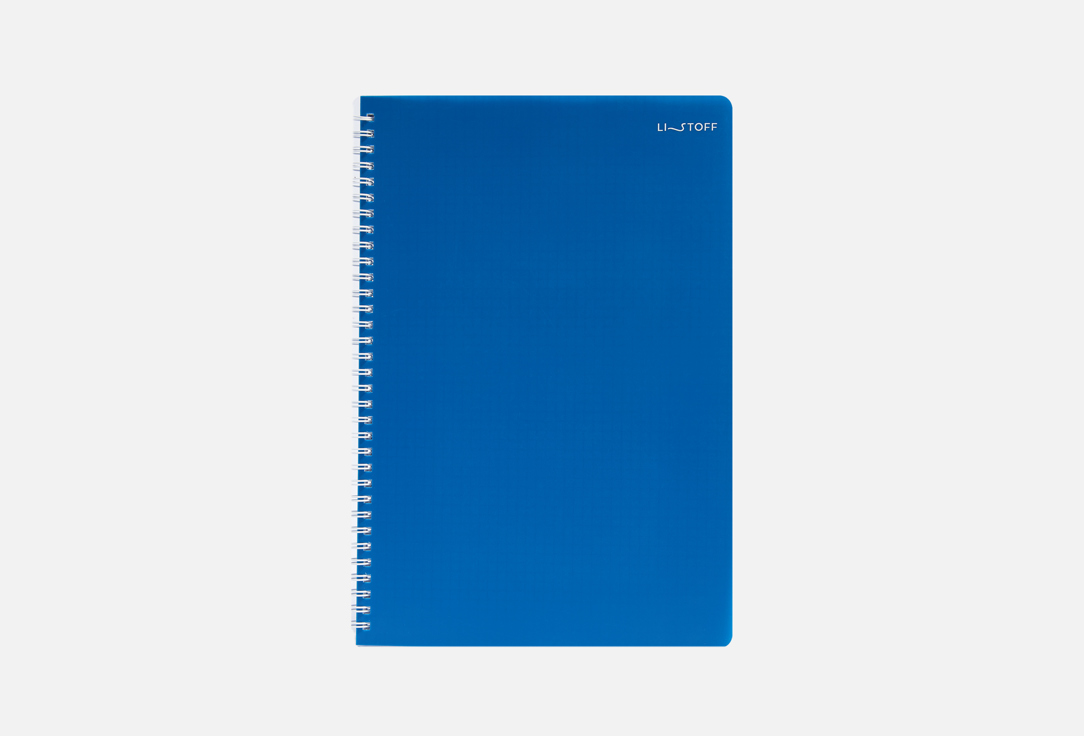 Изображение товара Большая тетрадь формата А4 на евроспирали пластиковая обложка