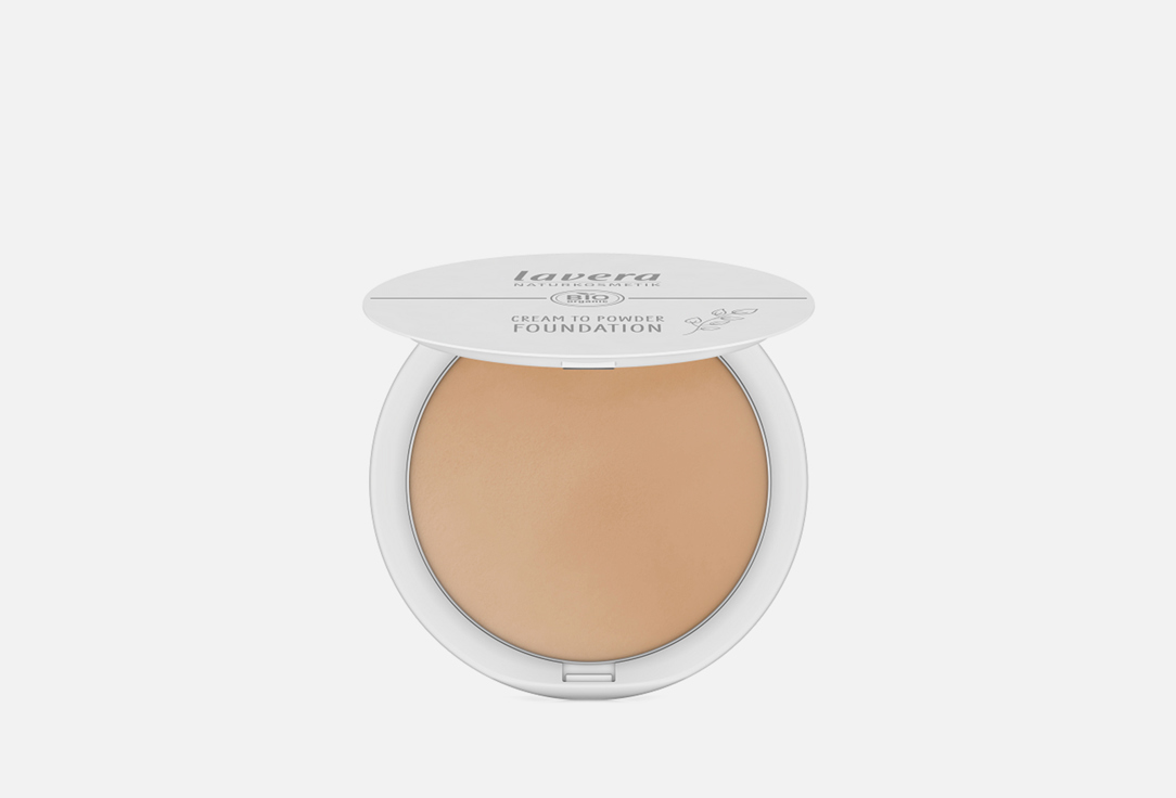 

Компактный тональный крем для лица LAVERA, Бежевый, TO POWER FOUNDATION 10.5 г