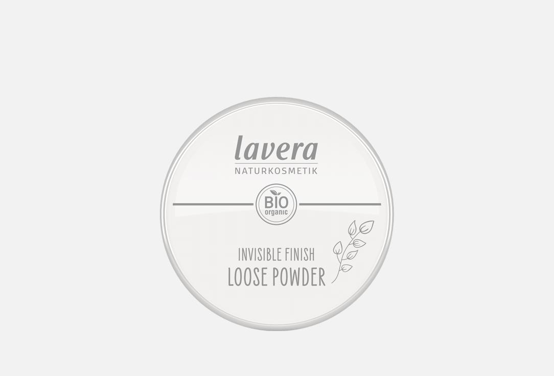

Пудра для лица LAVERA, Прозрачный, INVISIBLE FINISH LOOSE POWDER 11 г