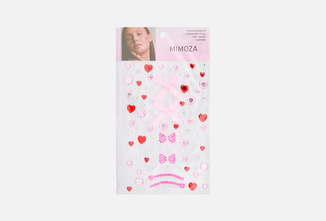 

Набор страз для лица MIMOZA, Heartbreaker 1 шт