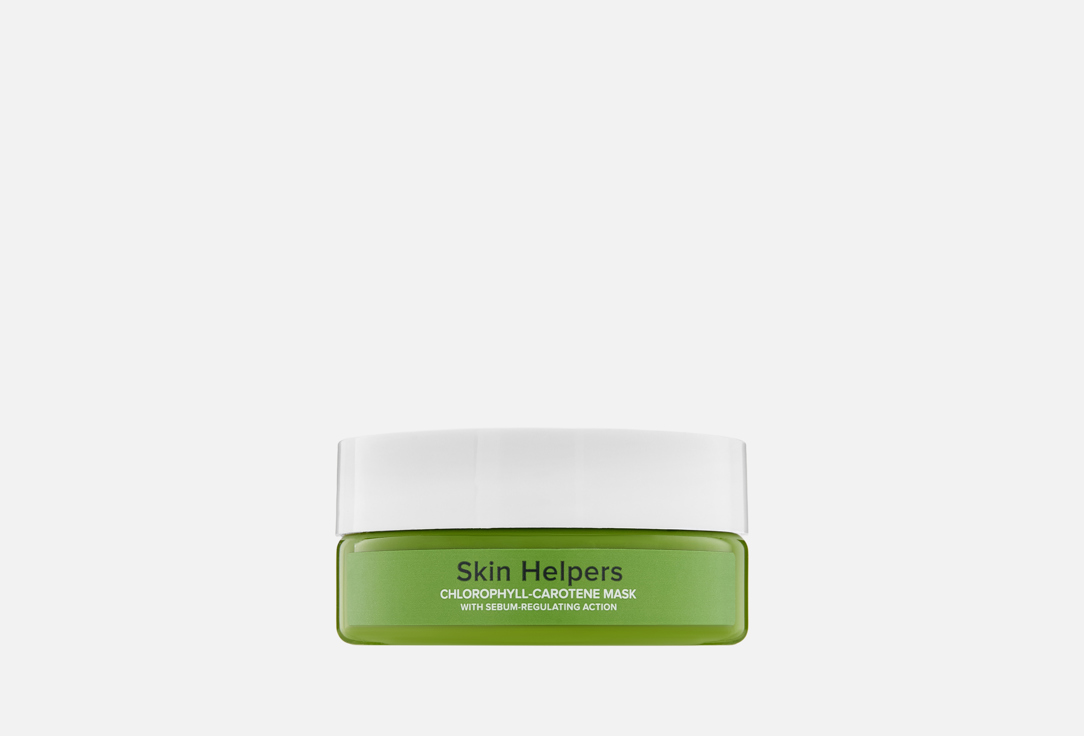

Маска для лица SKIN HELPERS, Chlorophyll-carotene 50 мл
