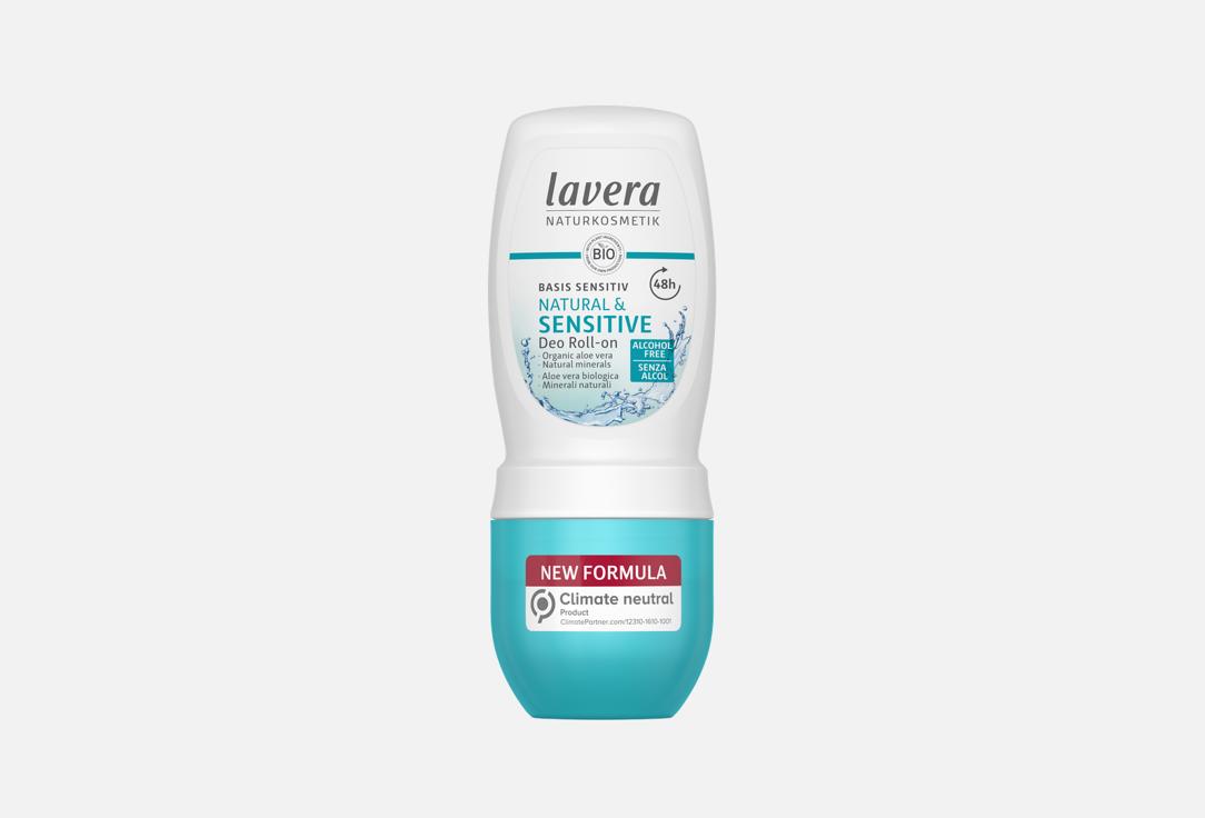 Изображение товара Шариковый дезодорант для тела Lavera Natural & Sensitive