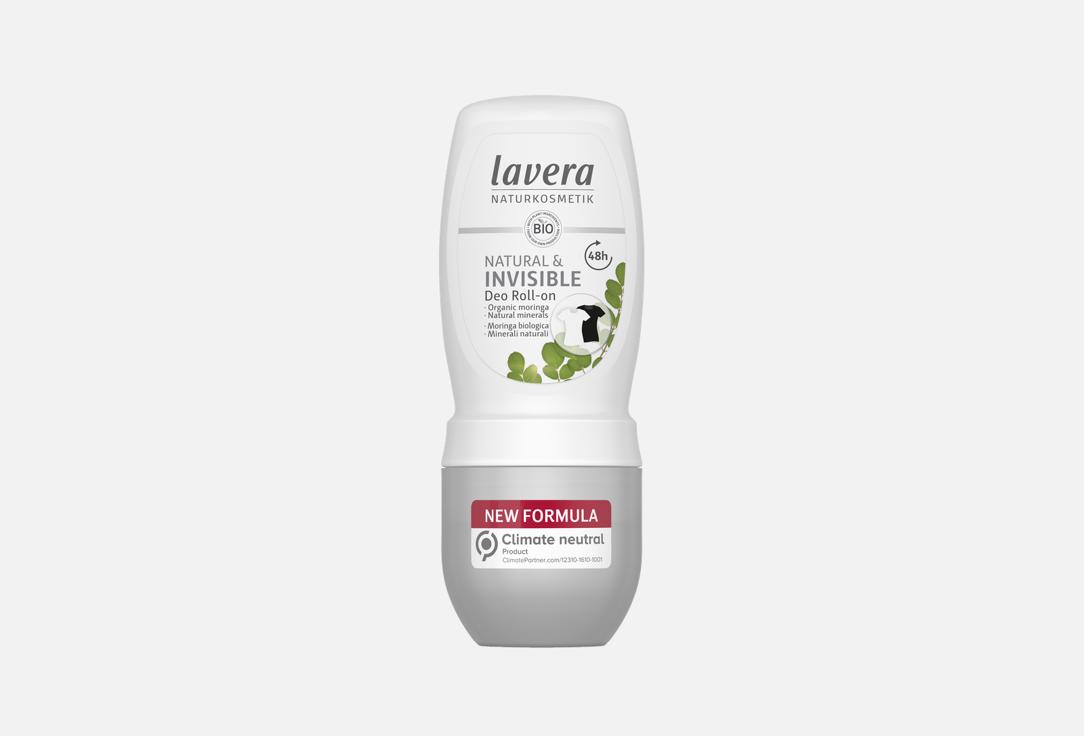 Изображение товара Шариковый дезодорант для тела Lavera Natural & Invisible