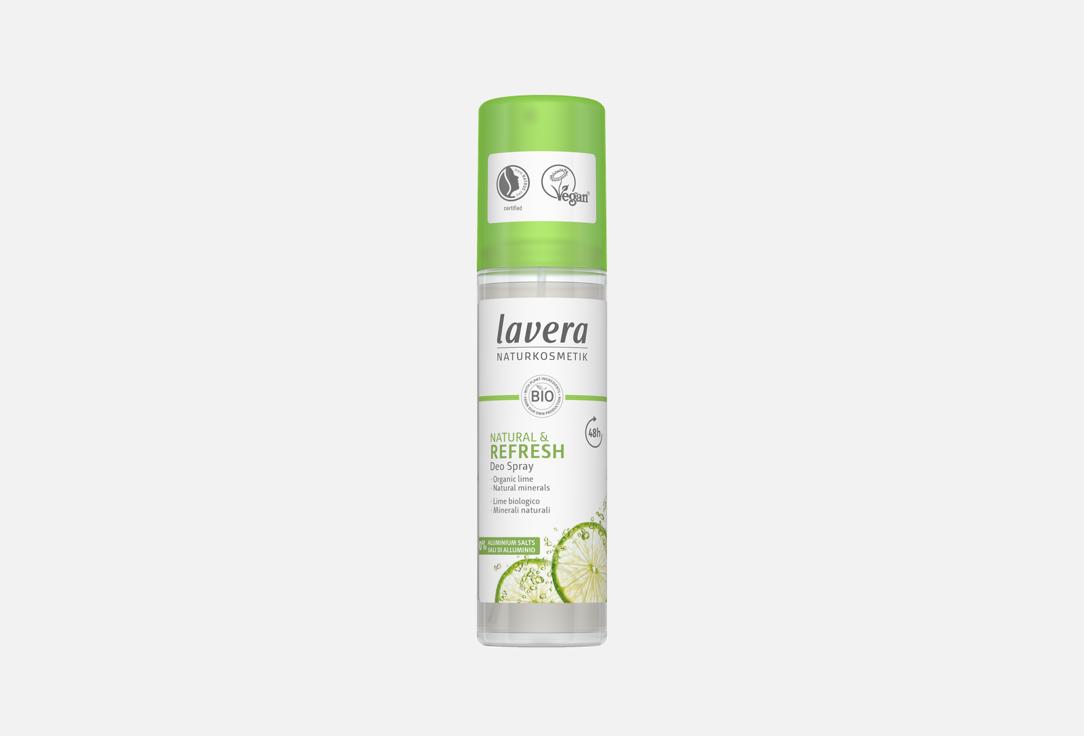 Изображение товара Дезодорант-спрей для тела Lavera Natural & Refresh