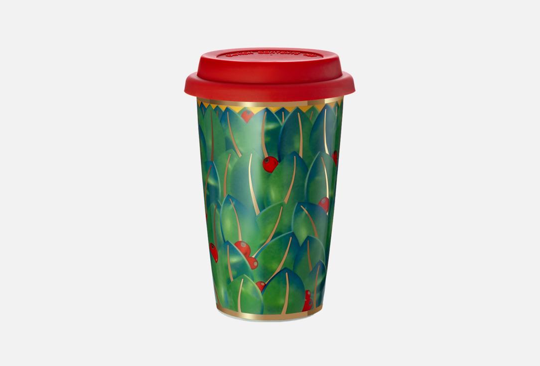 

Термостакан MY CERAMIC STORY, Принт, Сказочный лес 1 шт