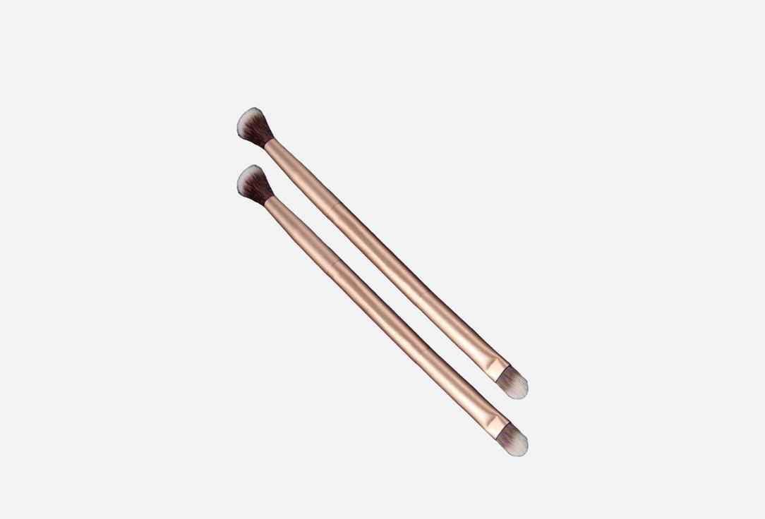 

Кисть для теней BEAUTY CLUB, Розовый, Пушистая, плоская 2 шт