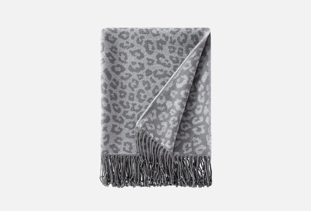 

Плед PRIME PRIVE, Принт, Серый, 140х200 см 1 шт