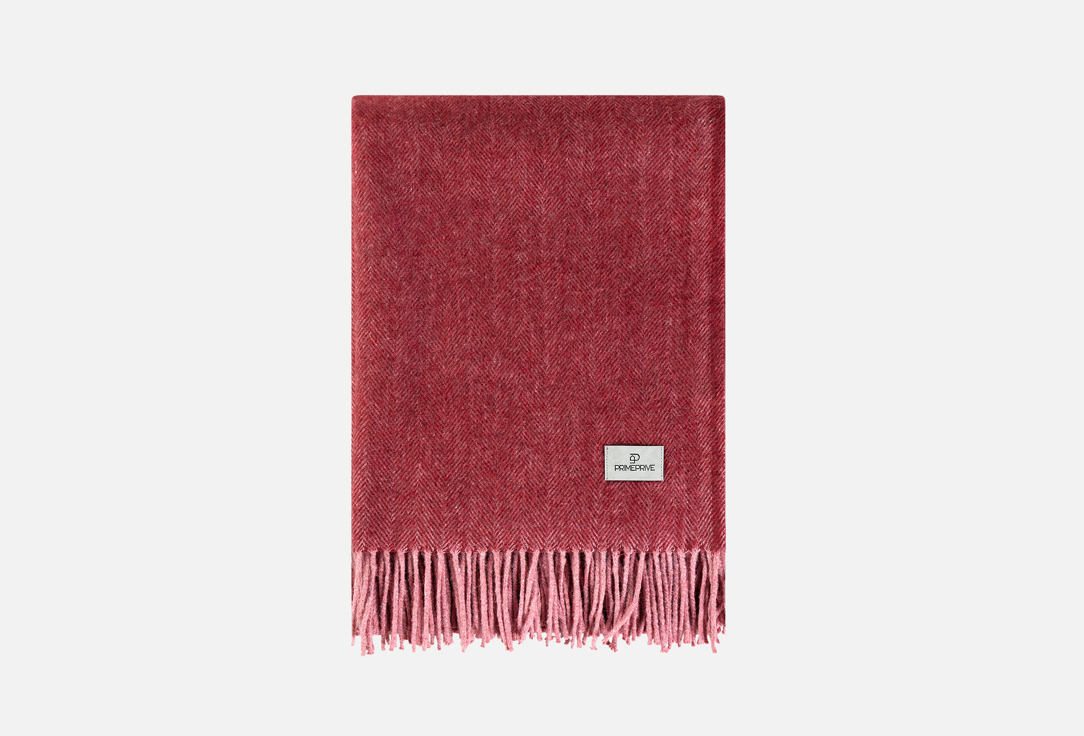 Изображение товара Плед PRIME PRIVE бордовый, 140х200 см