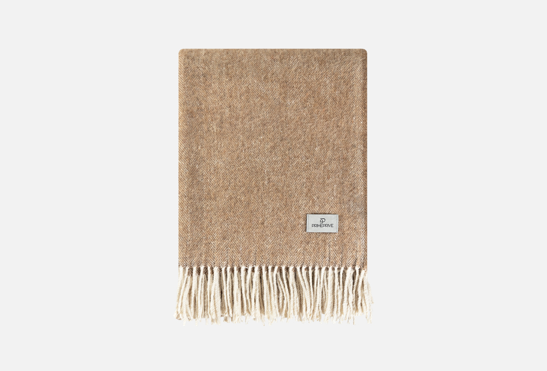 

Плед PRIME PRIVE, Бежевый, Бежевый-коричневый, 140х200 см 1 шт