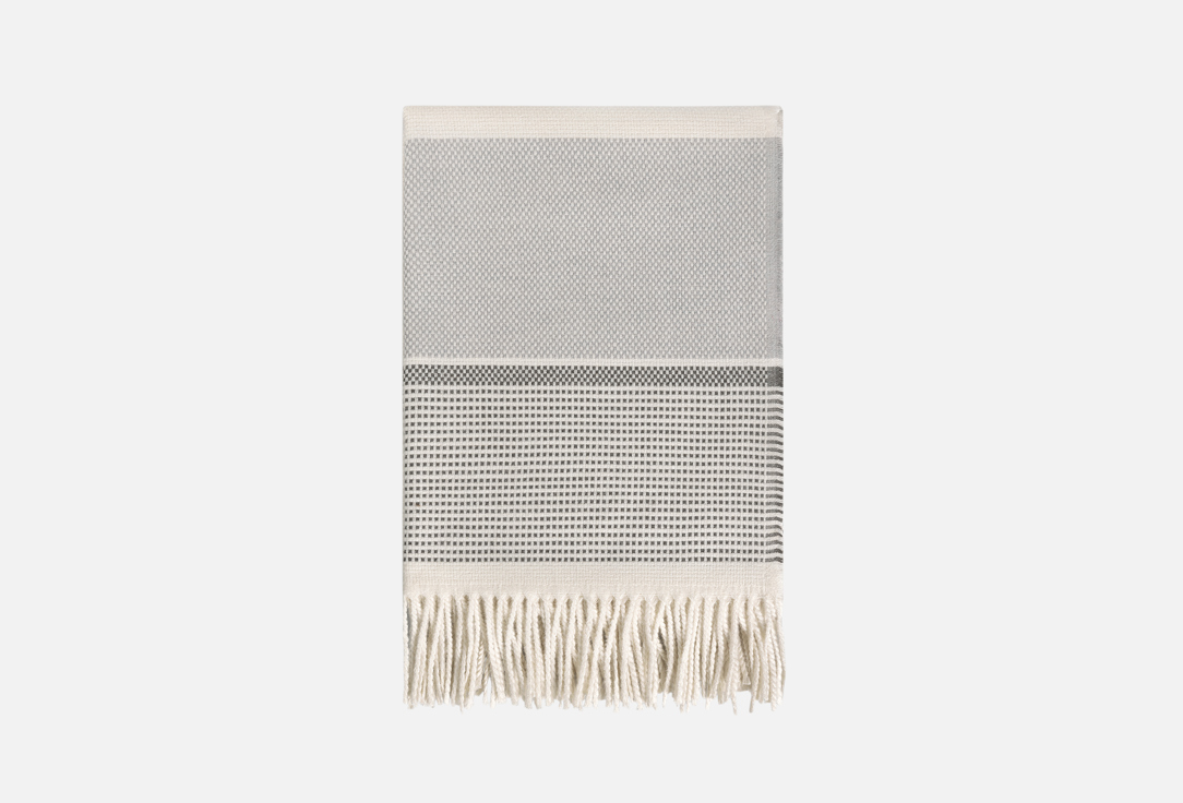 

Плед PRIME PRIVE, Принт, Серо-белый, 140х200 см 1 шт