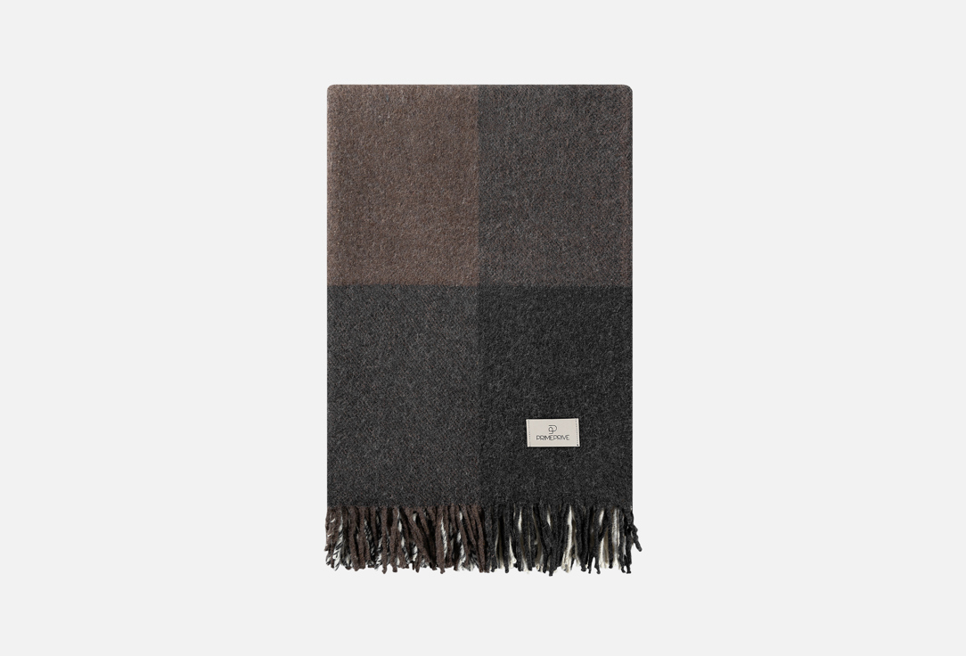 Изображение товара Плед PRIME PRIVE серый, 140х200 см