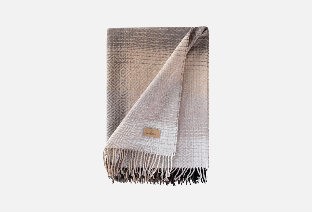 

Плед PRIME PRIVE, Принт, Бежево-коричневый, 150х200 см 1 шт