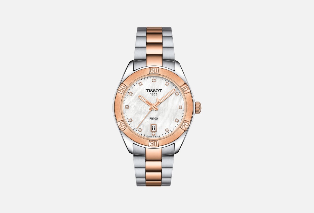 

Часы наручные кварцевые TISSOT, T-Classic 36 mm 1 шт