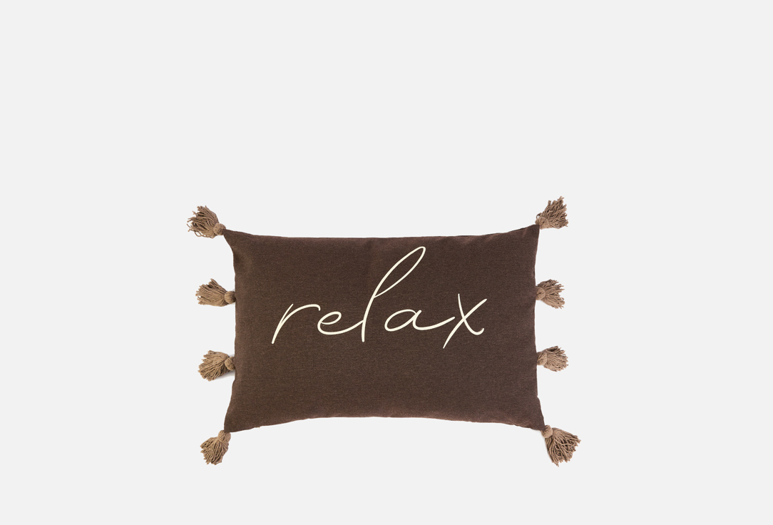 

Подушка декоративная N FAMILY, Релакс, 60х40 1 шт