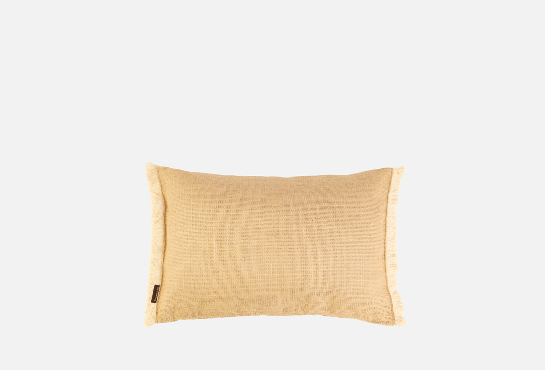 Изображение товара Декоративная подушка N Family Релакс 60х40 натуральный джут