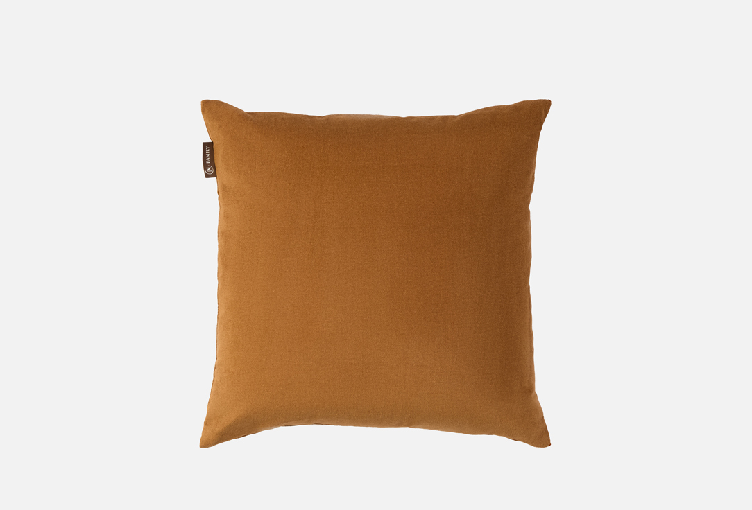 Изображение товара Декоративная подушка N Family Карамель 45x45 см хлопок и лайкра для уюта и декора