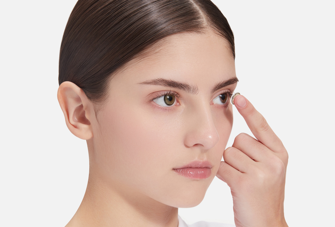 Изображение товара Цветные контактные линзы MAGESTIC Seaweed green