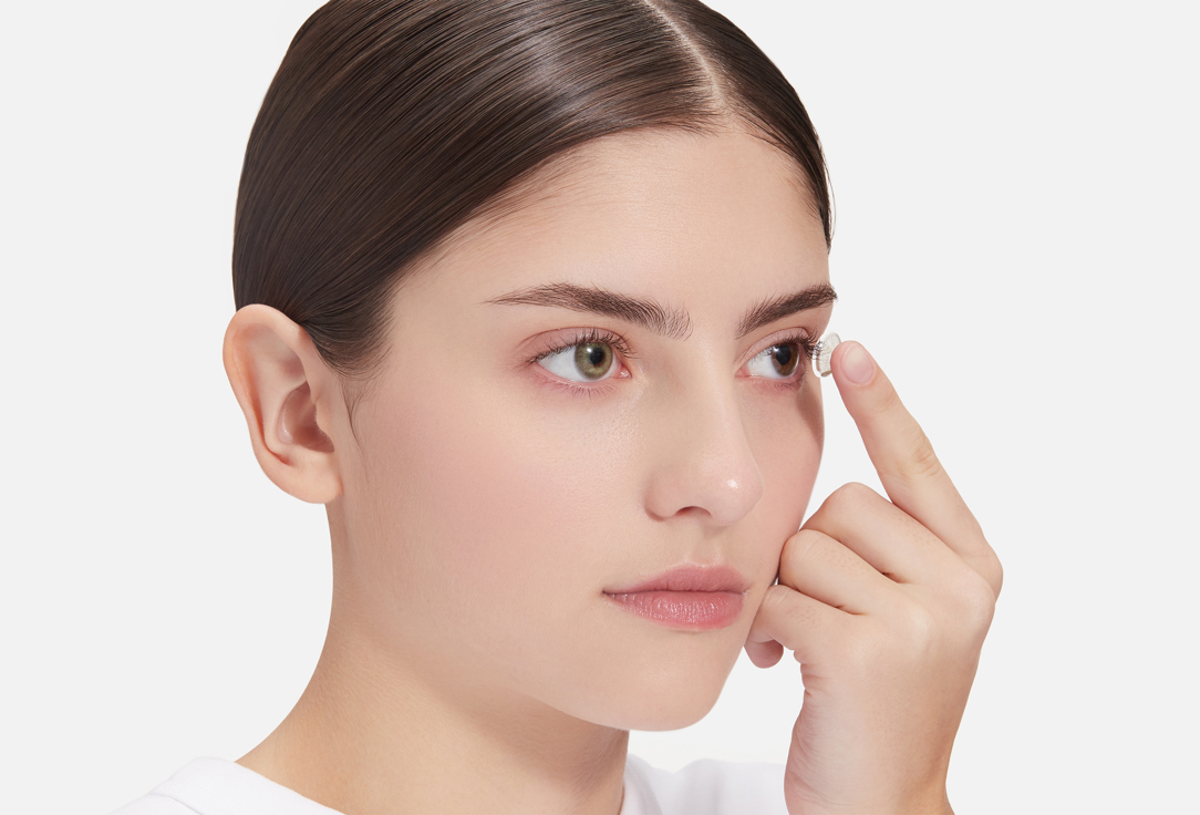 Изображение товара Цветные контактные линзы MAGESTIC Wildcat green