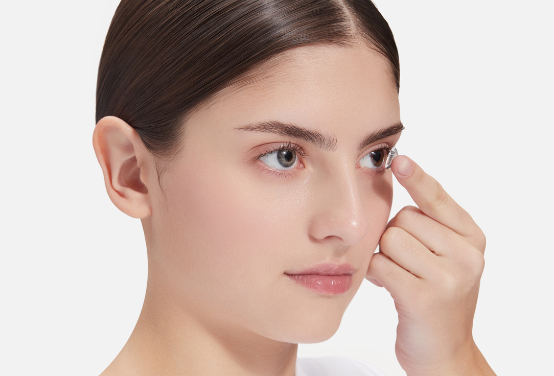 

Цветные контактные линзы MAGESTIC, Echo-blue 0.00 оптическая сила