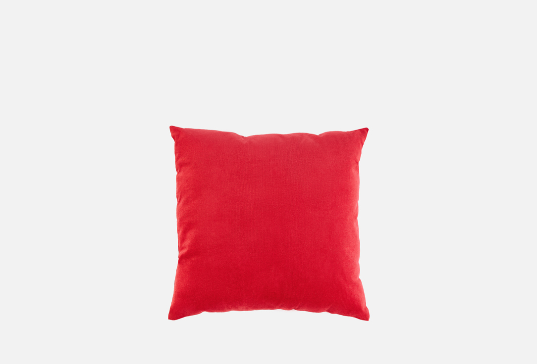 

Декоративная подушка N FAMILY, Красный, Бургунди 1 шт