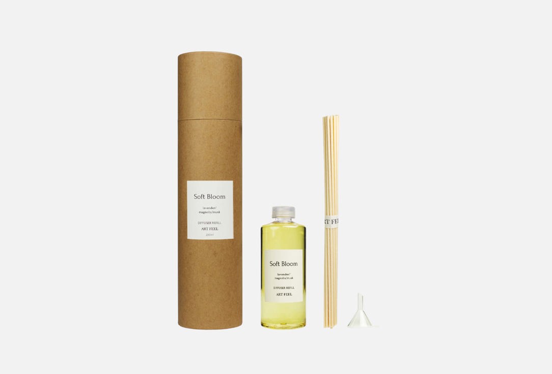 Изображение товара Рефил для диффузора ART FEEL Soft Bloom