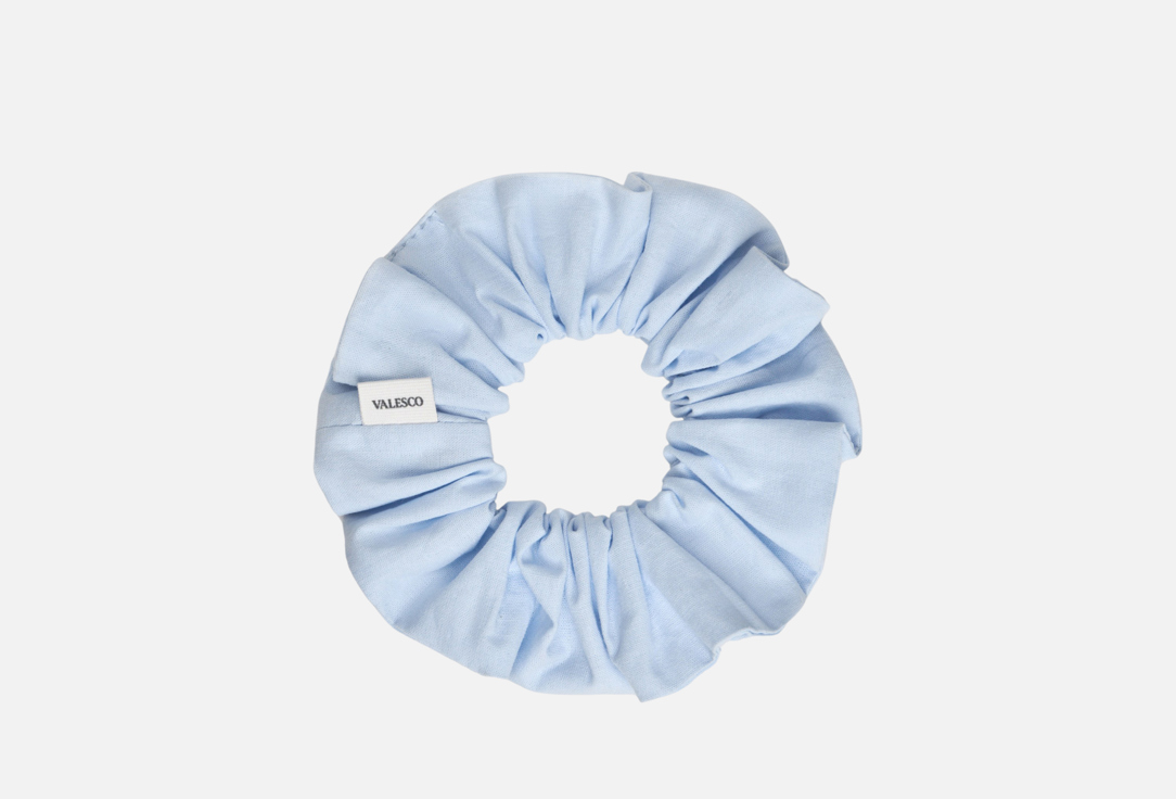 Изображение товара Резинка для волос Valesco CLOUD RING из вареного хлопка 12 см стильный аксессуар