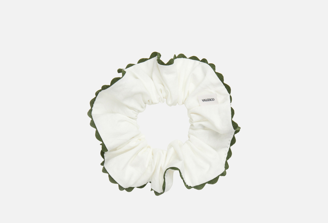 Изображение товара Резинка для волос Valesco SNOW DROP из хлопка - стильный и мягкий аксессуар