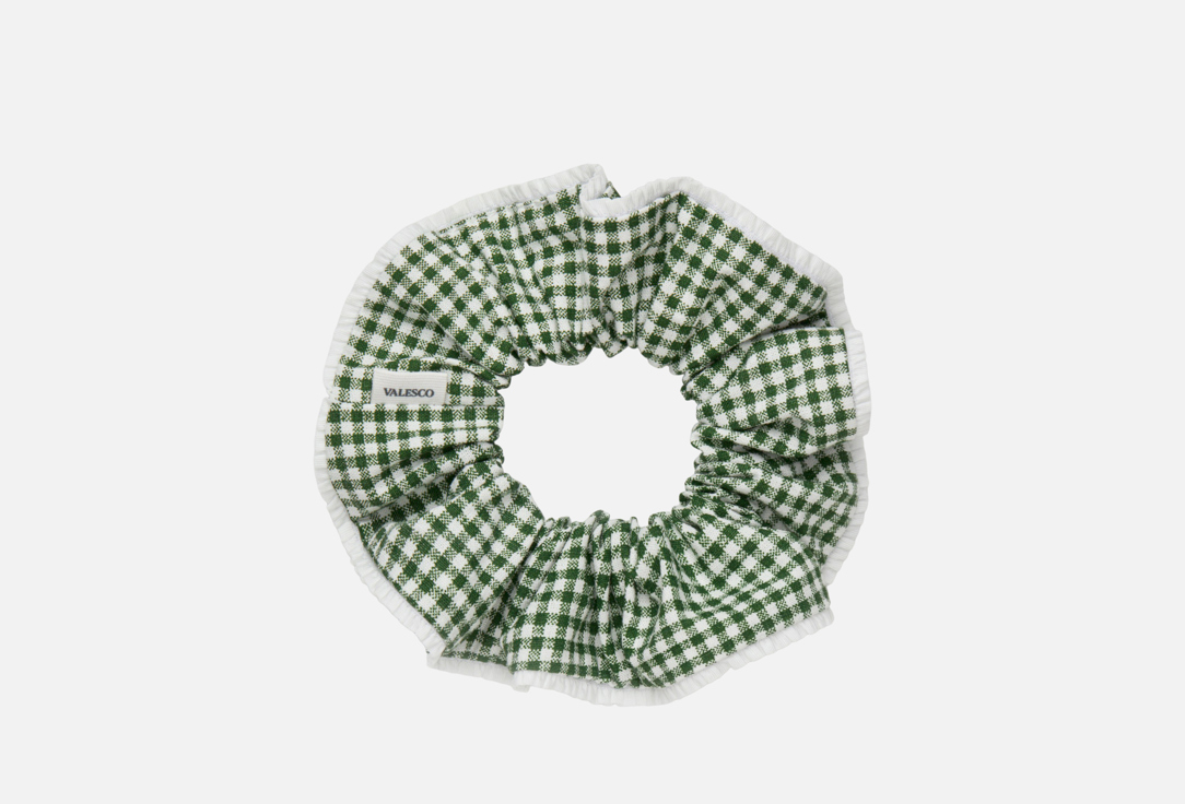 Изображение товара Резинка для волос Valesco GREENLACE из вареного хлопка 12 см натуральный аксессуар