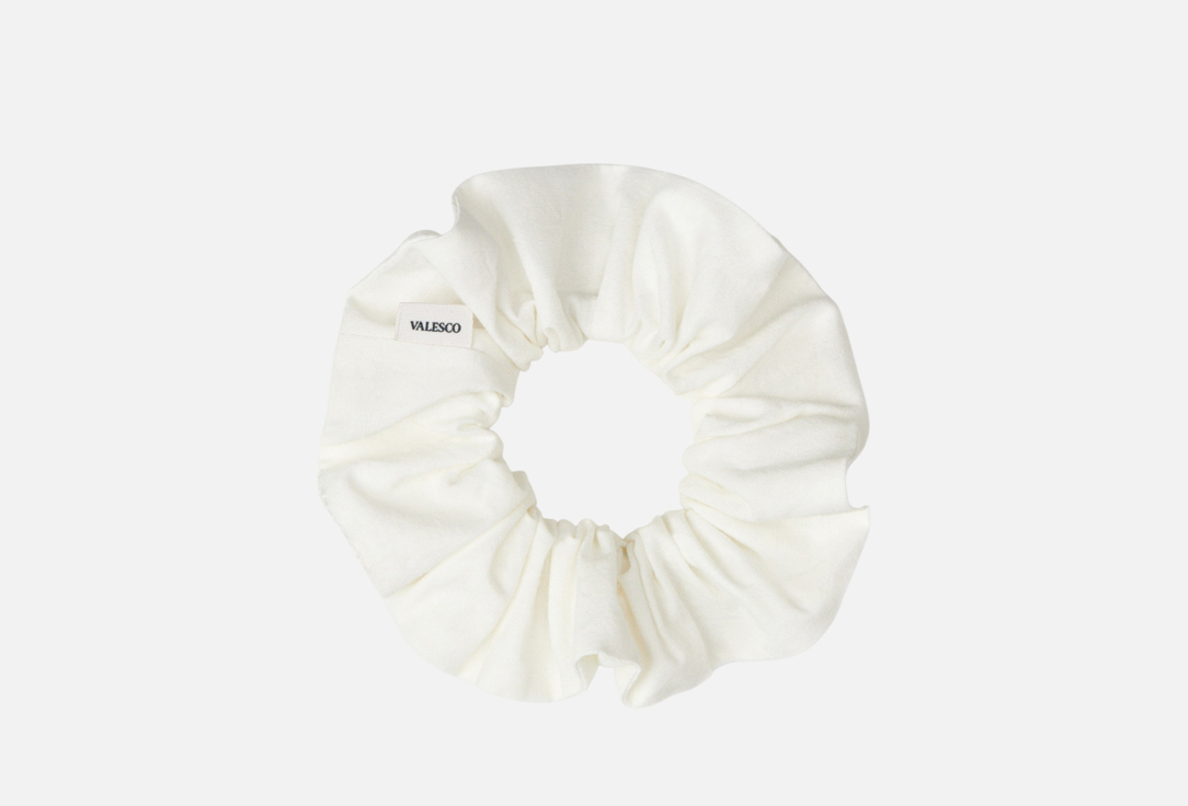 Изображение товара Резинка для волос Valesco THE BASE из вареного хлопка - стильный и мягкий аксессуар