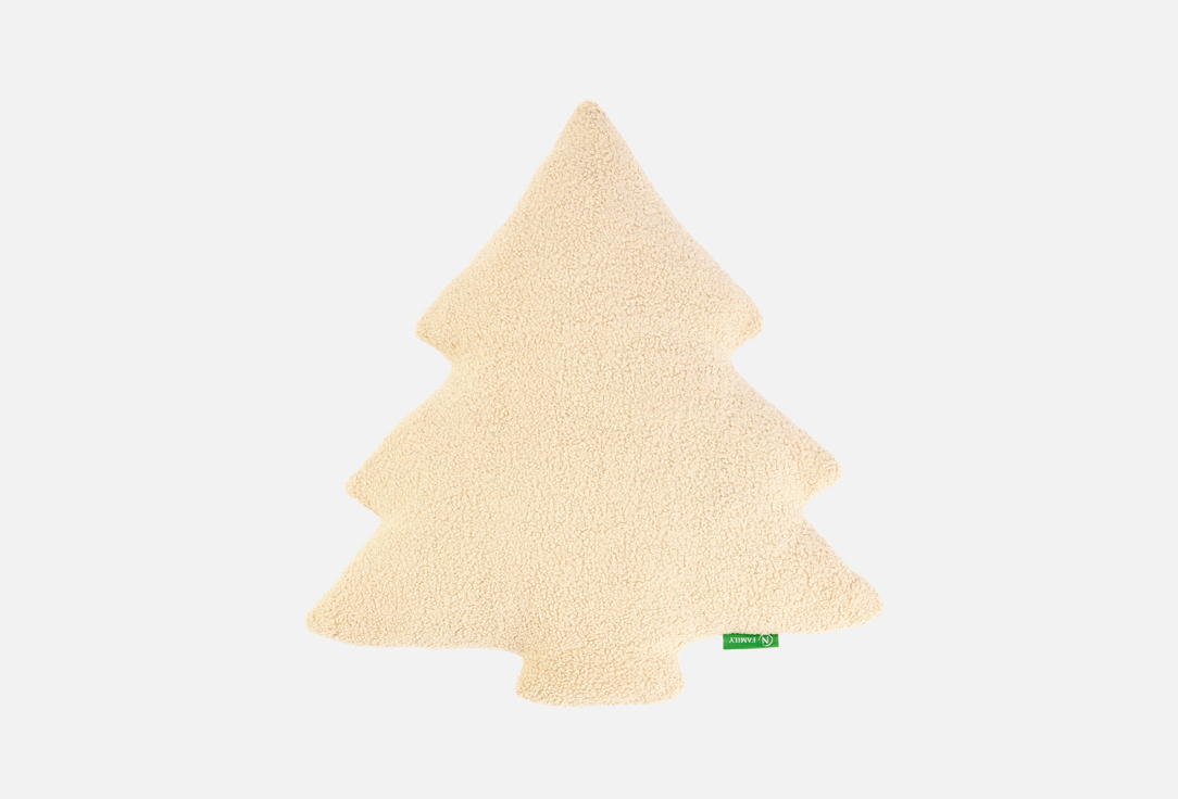 

Декоративная подушка N FAMILY, Бежевый, Ель, 40х50 см 1 шт