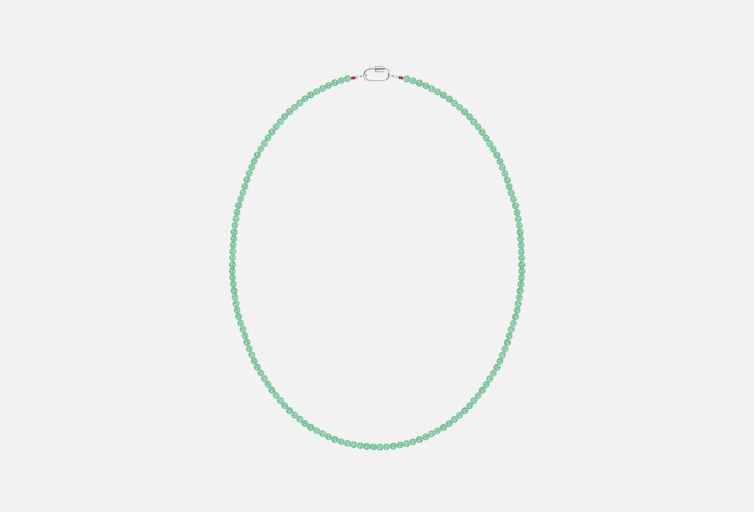 

Подвеска на телефон MANIOVICH.AM, Зеленый, Aventurine long