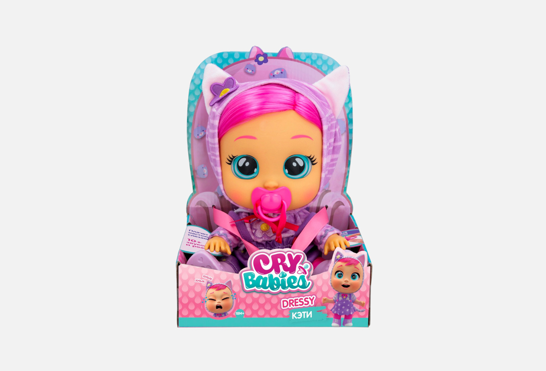 

Кукла CRY BABIES, Dressy, Кэти 1 шт
