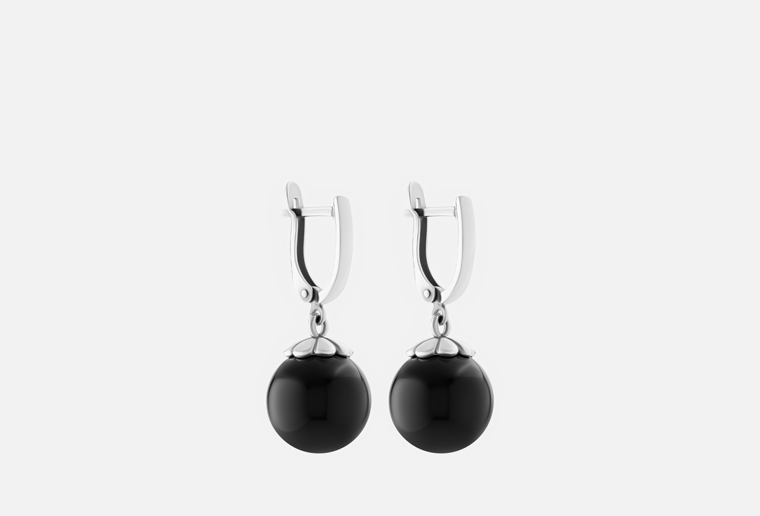 

Серьги HOTEI, С крупным камнем 2 шт