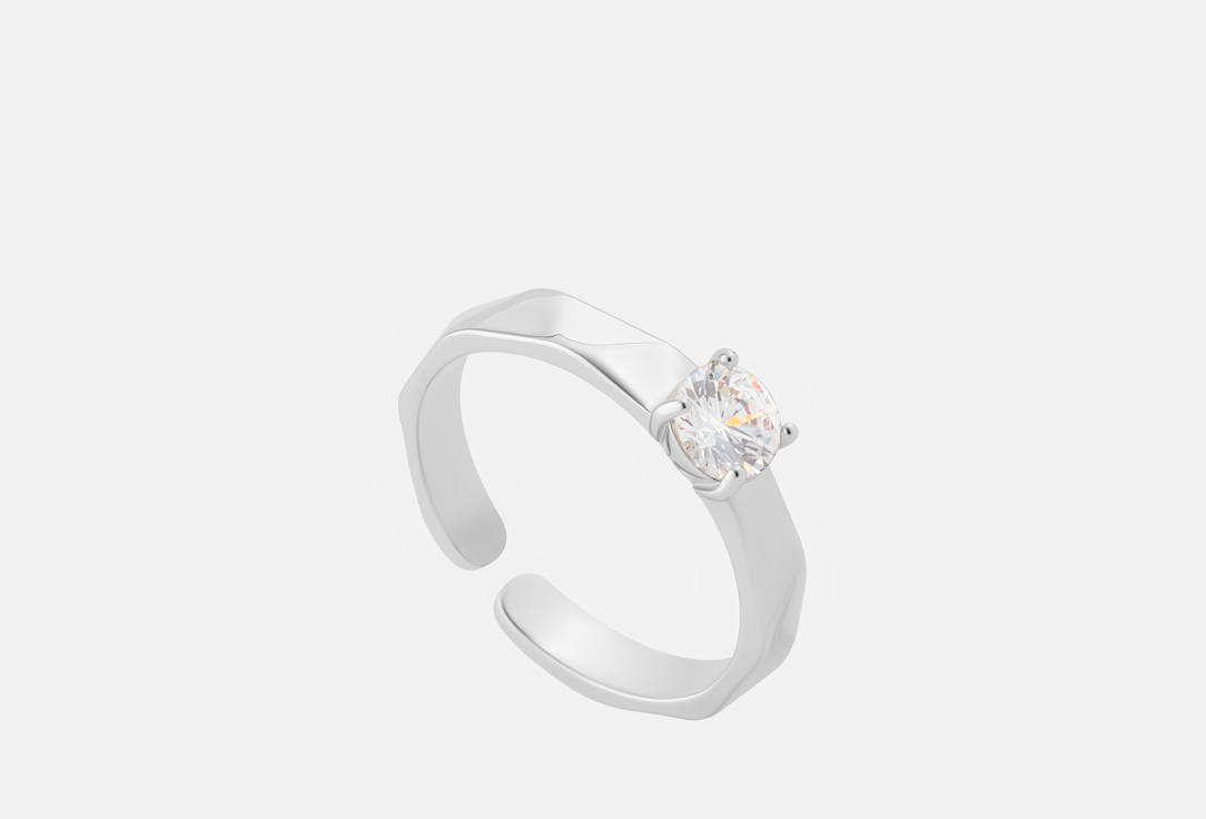 

Кольцо HOTEI, С крупным камнем ONESIZE мл