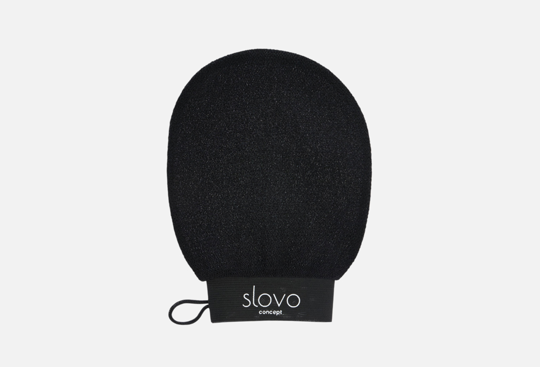 Изображение товара Мочалка-рукавица для тела Slovo concept кесе