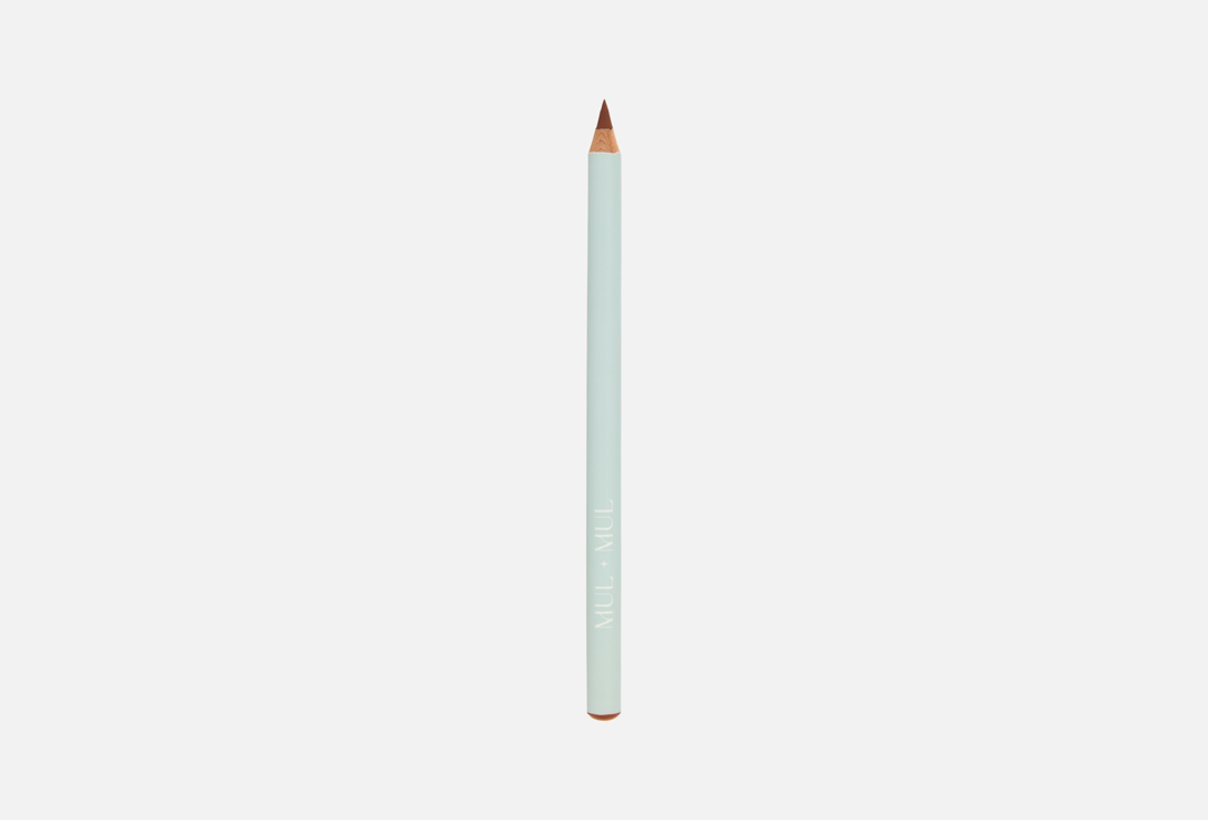 Изображение товара Матовый карандаш для губ MUL MUL Matte lip pencil