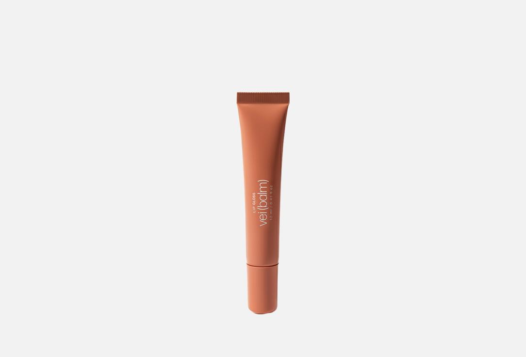 Изображение товара Блеск для губ vei Lip balm caramel с ароматом соленой карамели 12 мл