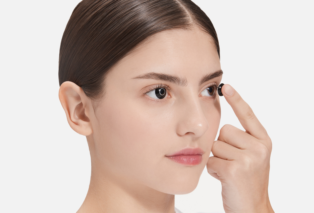 Изображение товара Цветные контактные линзы Magestic Halloween Eclipse 14,5 мм без диоптрий