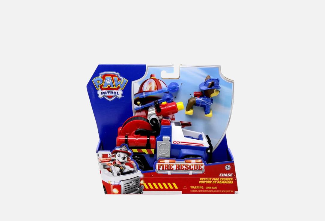 

Игровой набор ЩЕНЯЧИЙ ПАТРУЛЬ, Fire Rescue, Chase 4 шт