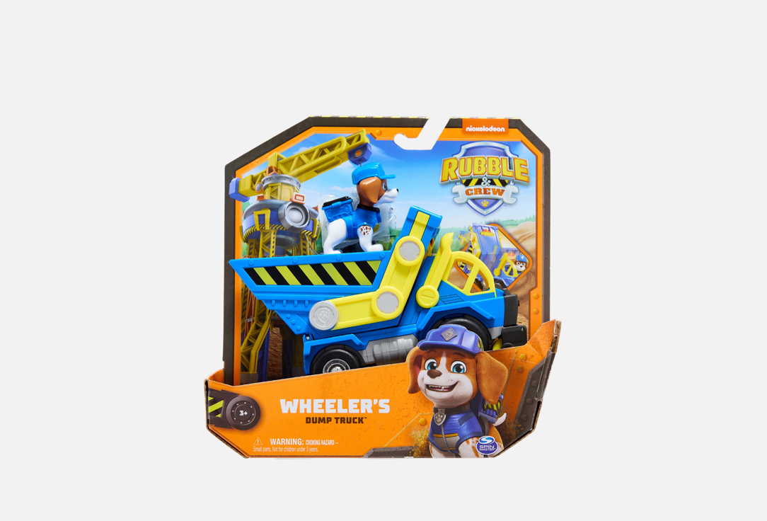 

Игровой набор ЩЕНЯЧИЙ ПАТРУЛЬ, Wheeler's dump truck 2 шт