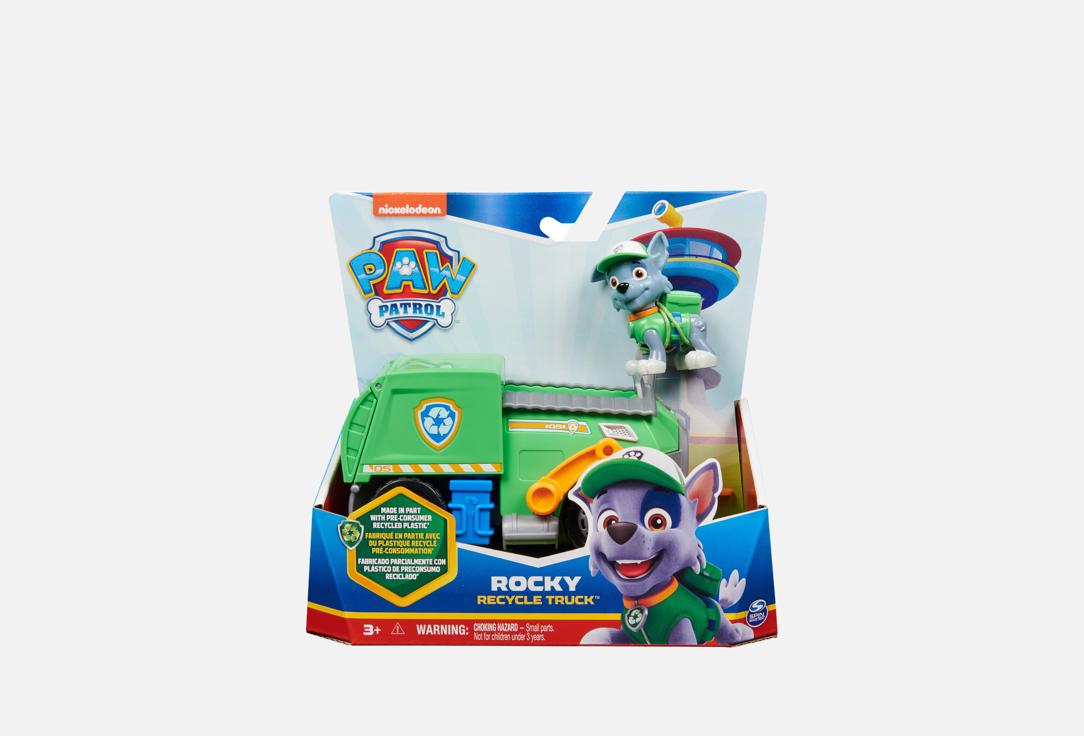 

Игровой набор ЩЕНЯЧИЙ ПАТРУЛЬ, Rocky recycle truck 2 шт