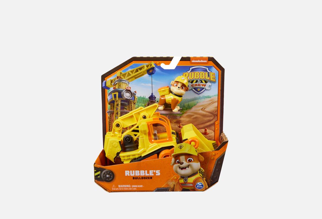 

Игровой набор ЩЕНЯЧИЙ ПАТРУЛЬ, Rubble's bulldozer 2 шт